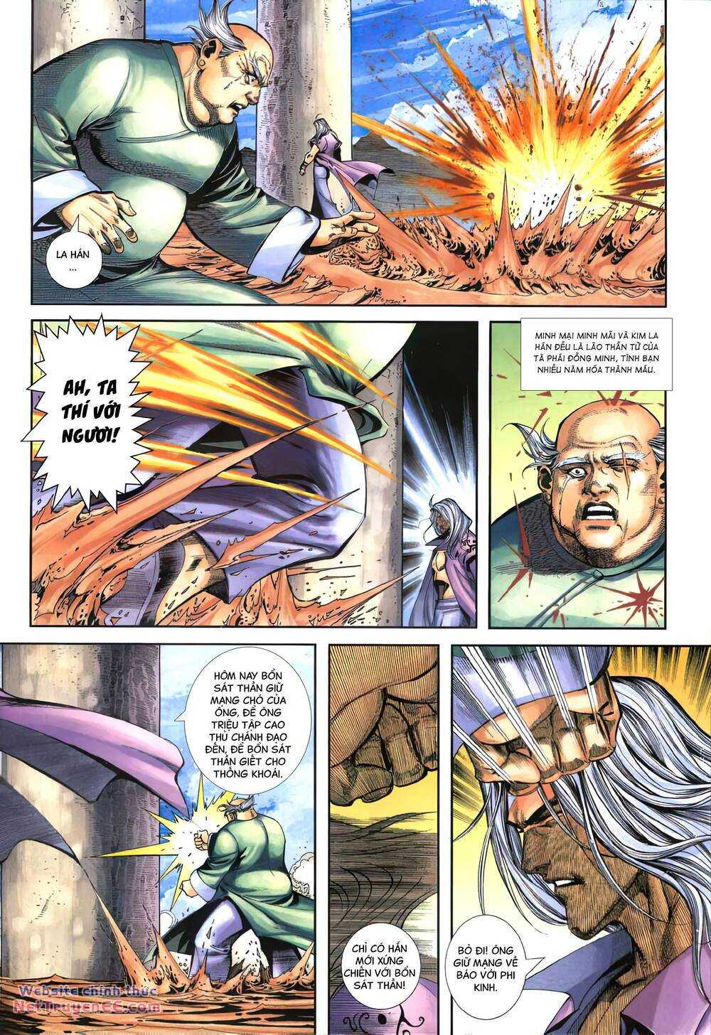 Bá Đao: Chapter 398