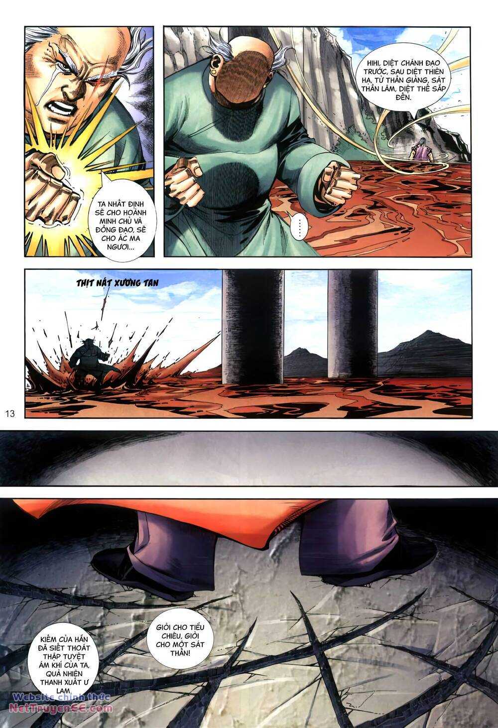 Bá Đao: Chapter 398
