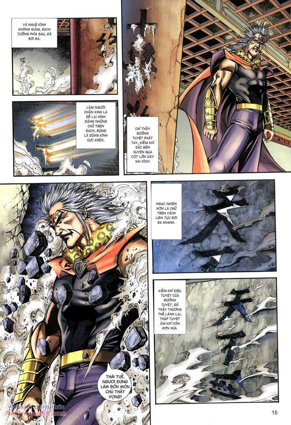 Bá Đao: Chapter 398