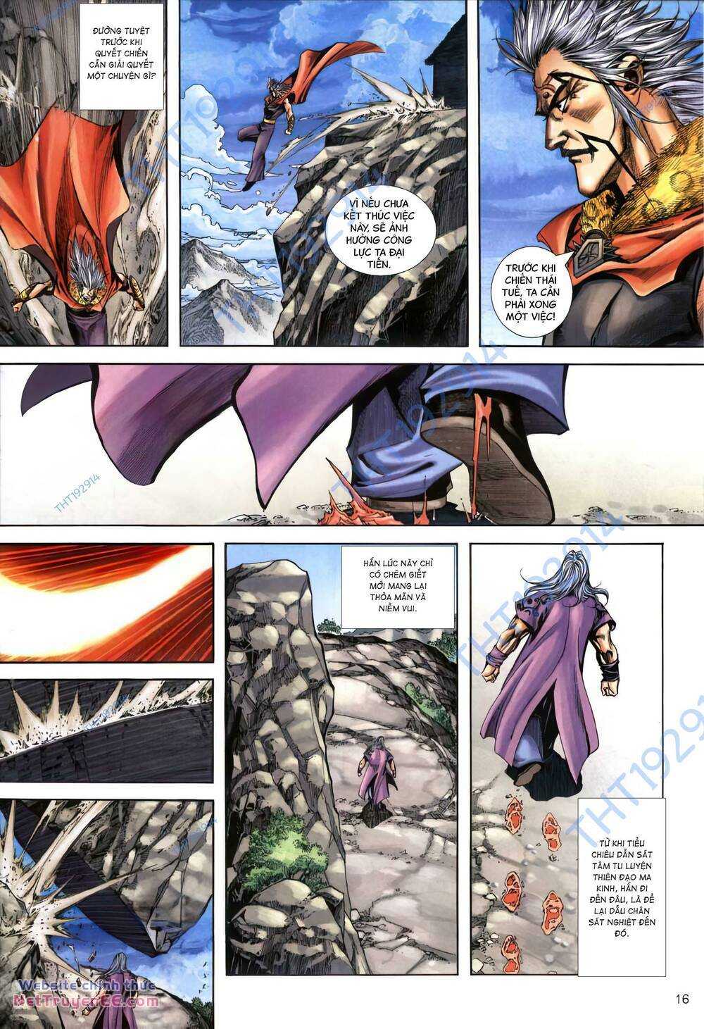 Bá Đao: Chapter 398