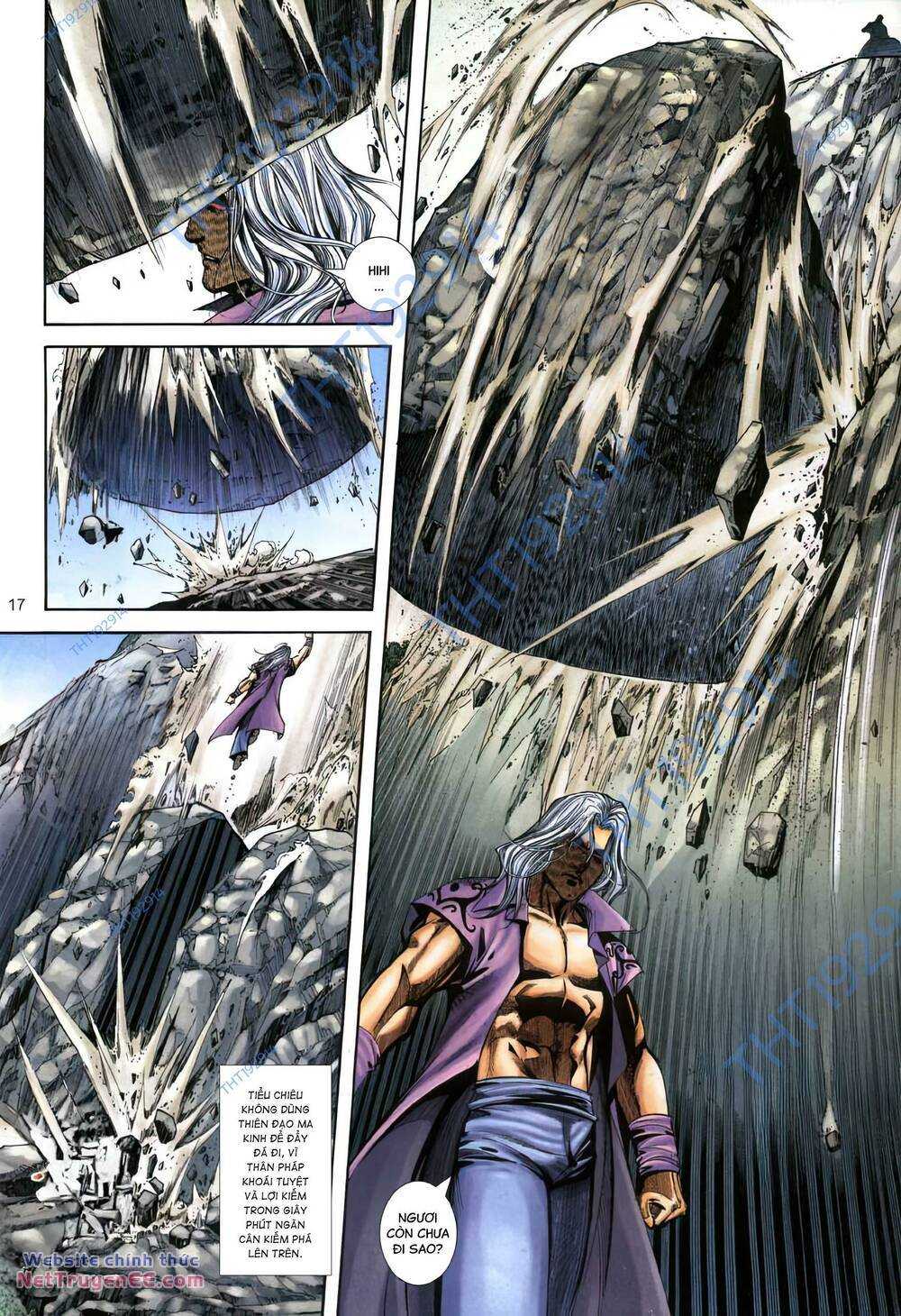Bá Đao: Chapter 398