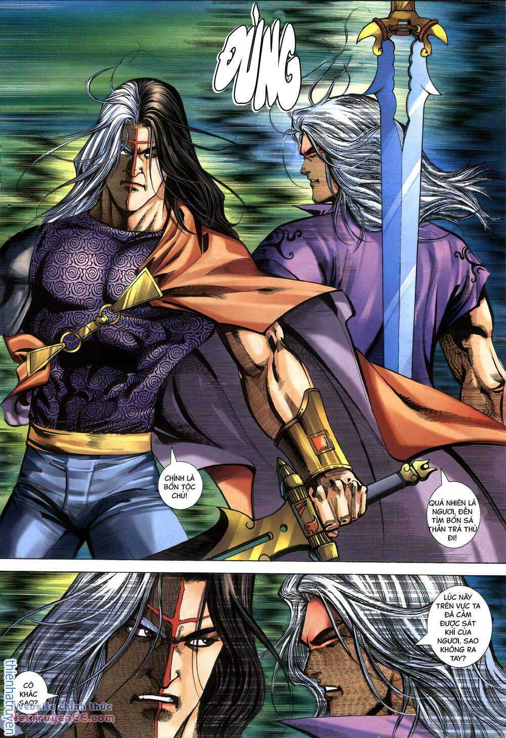 Bá Đao: Chapter 398