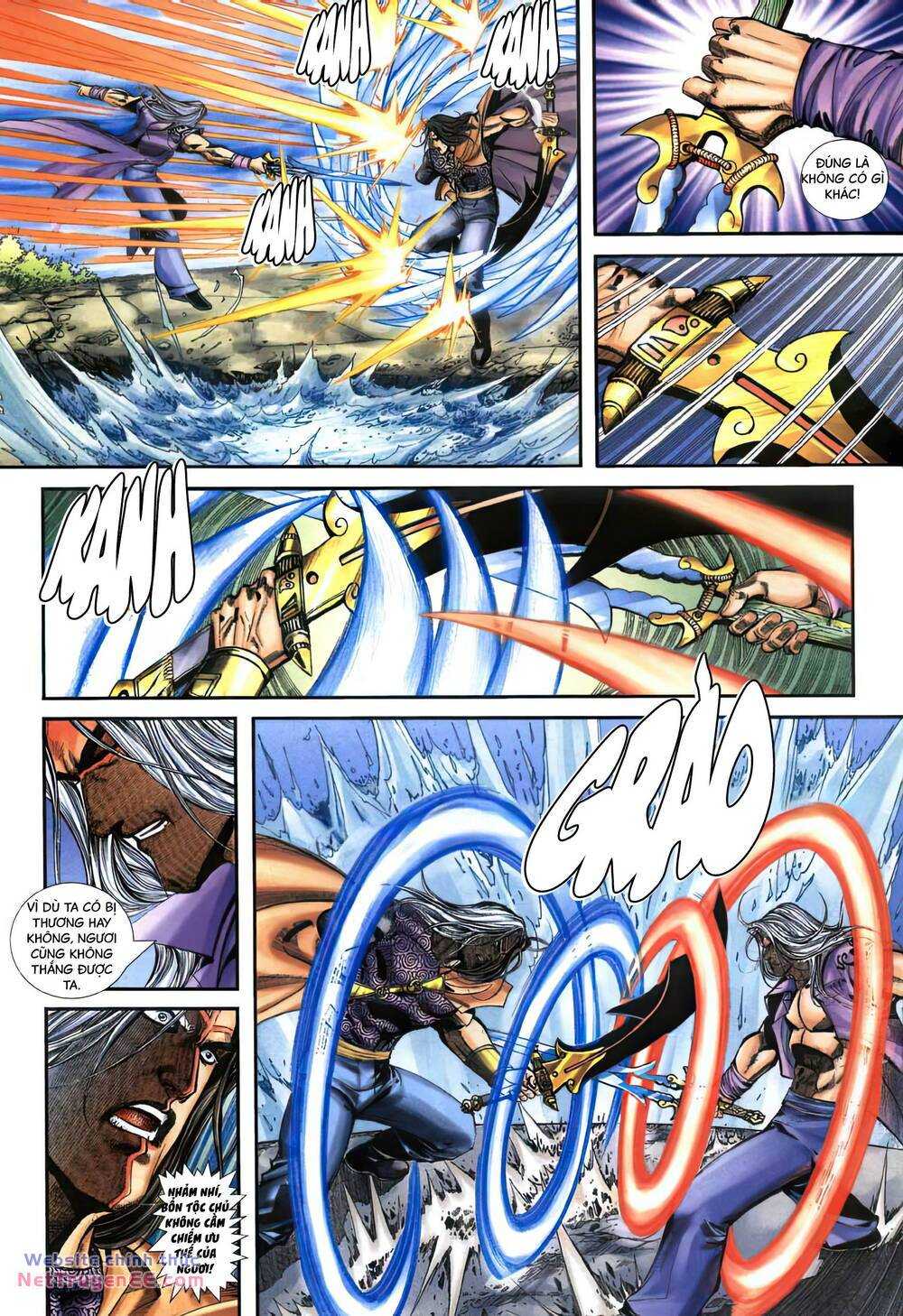 Bá Đao: Chapter 398