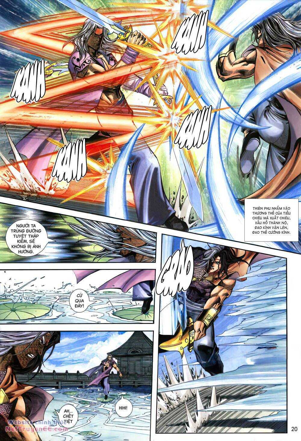 Bá Đao: Chapter 398
