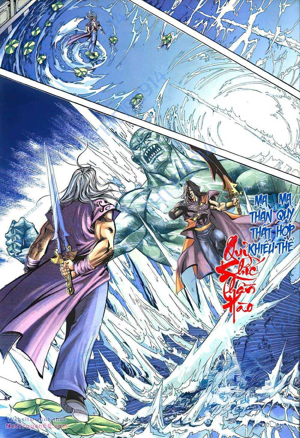 Bá Đao: Chapter 398
