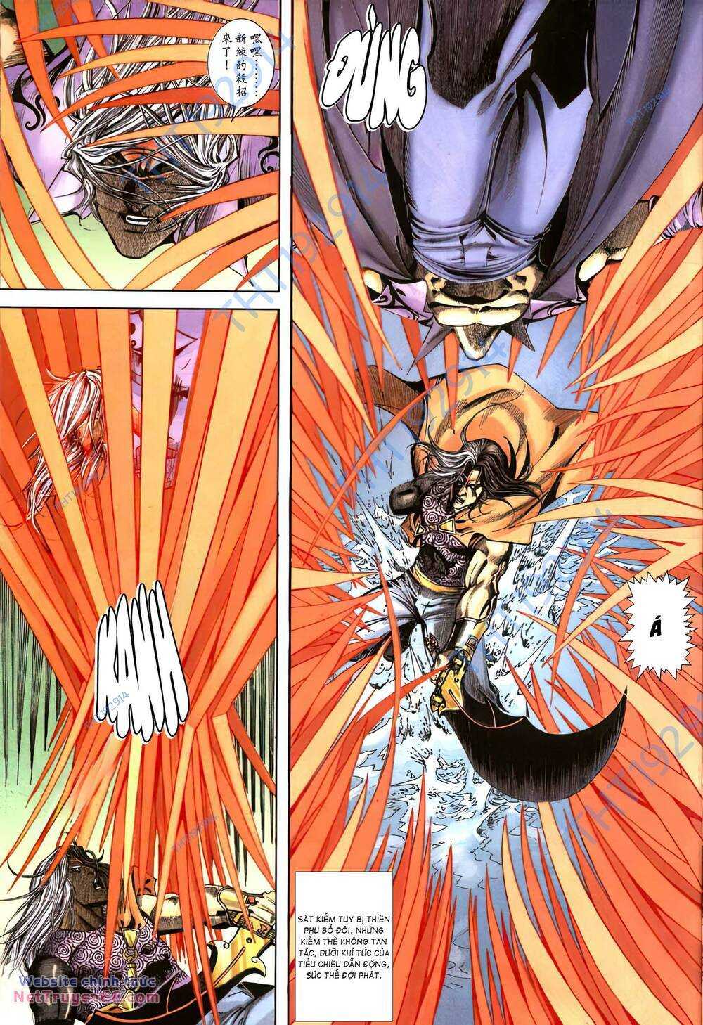 Bá Đao: Chapter 398
