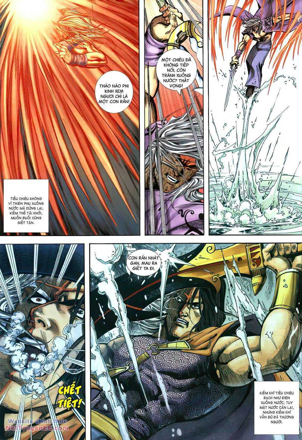 Bá Đao: Chapter 398