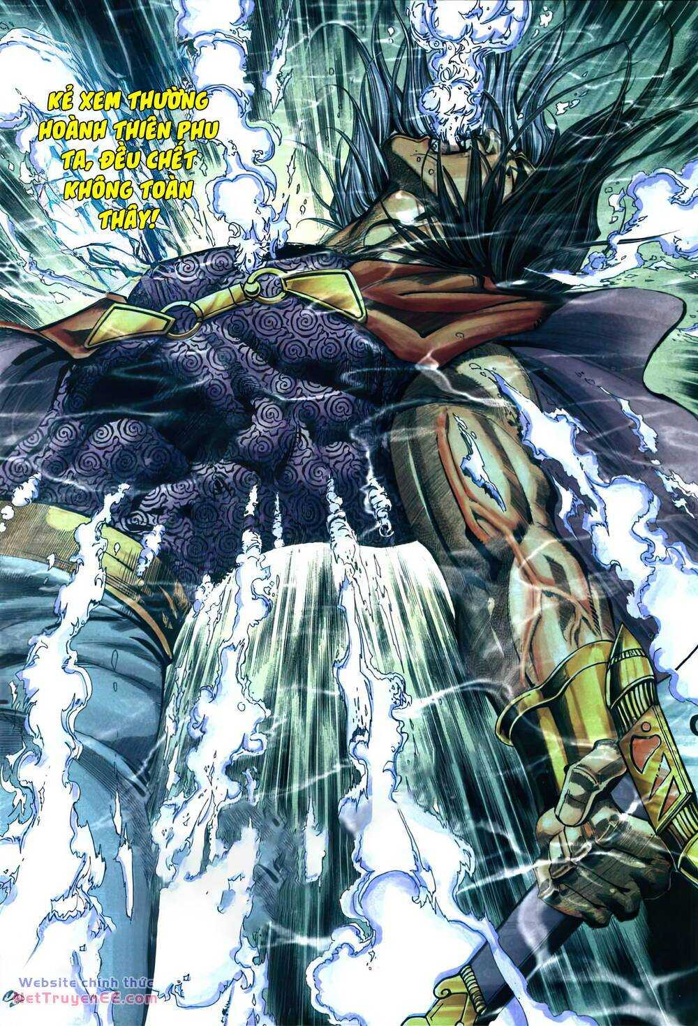 Bá Đao: Chapter 398
