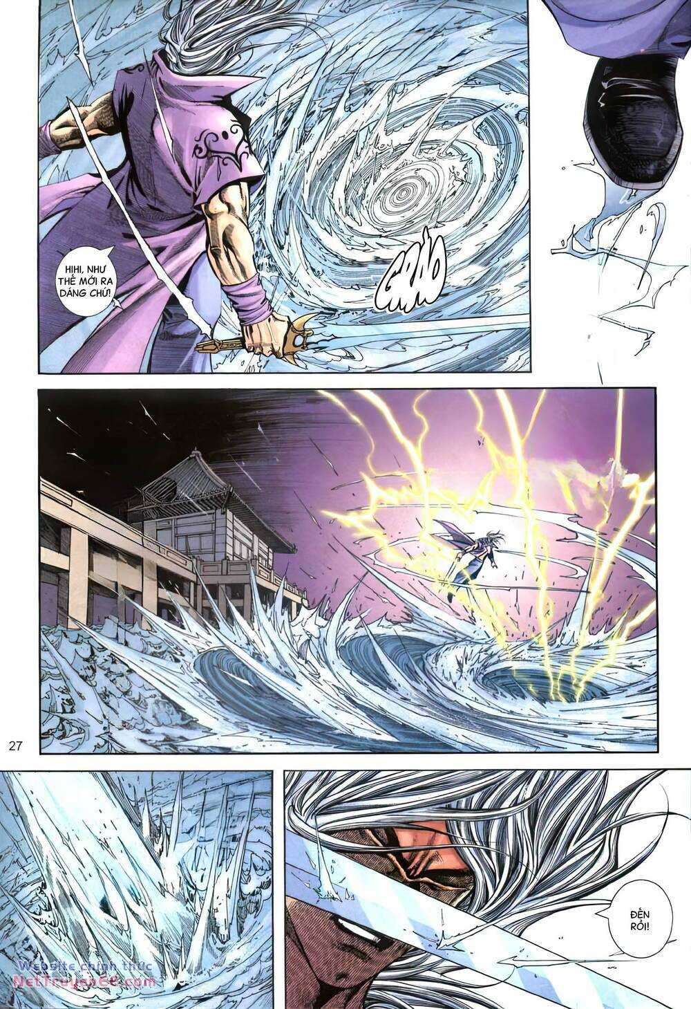Bá Đao: Chapter 398
