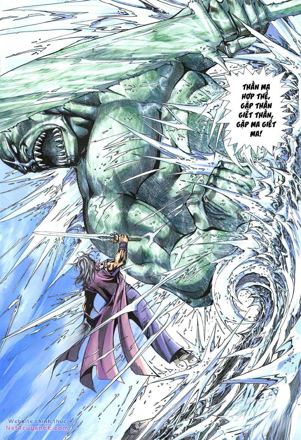 Bá Đao: Chapter 398