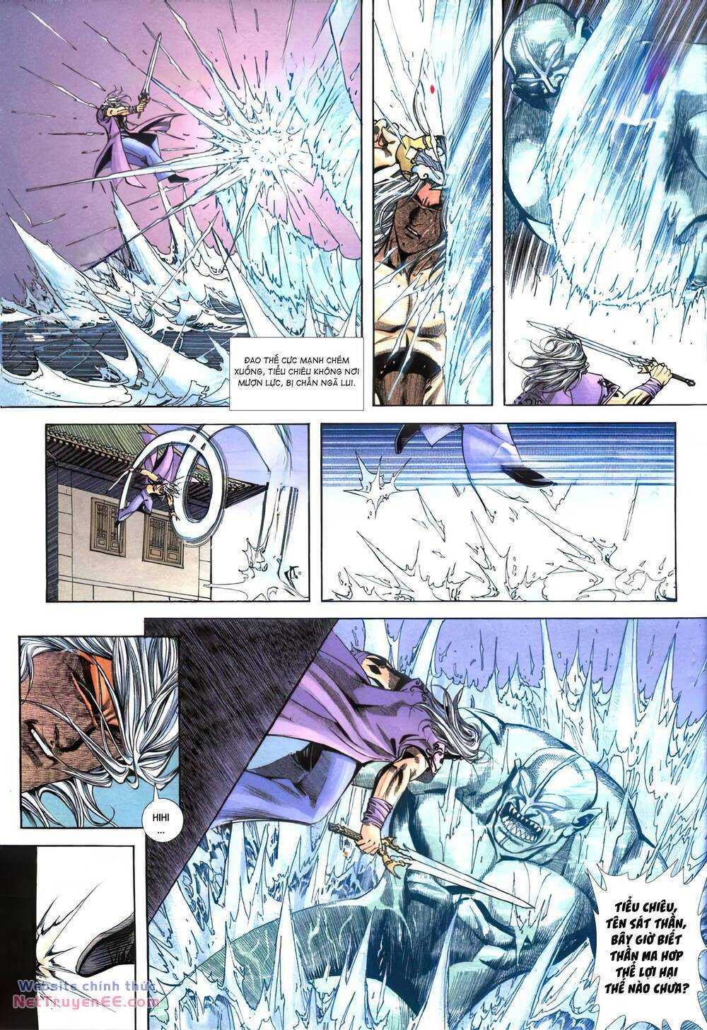 Bá Đao: Chapter 398