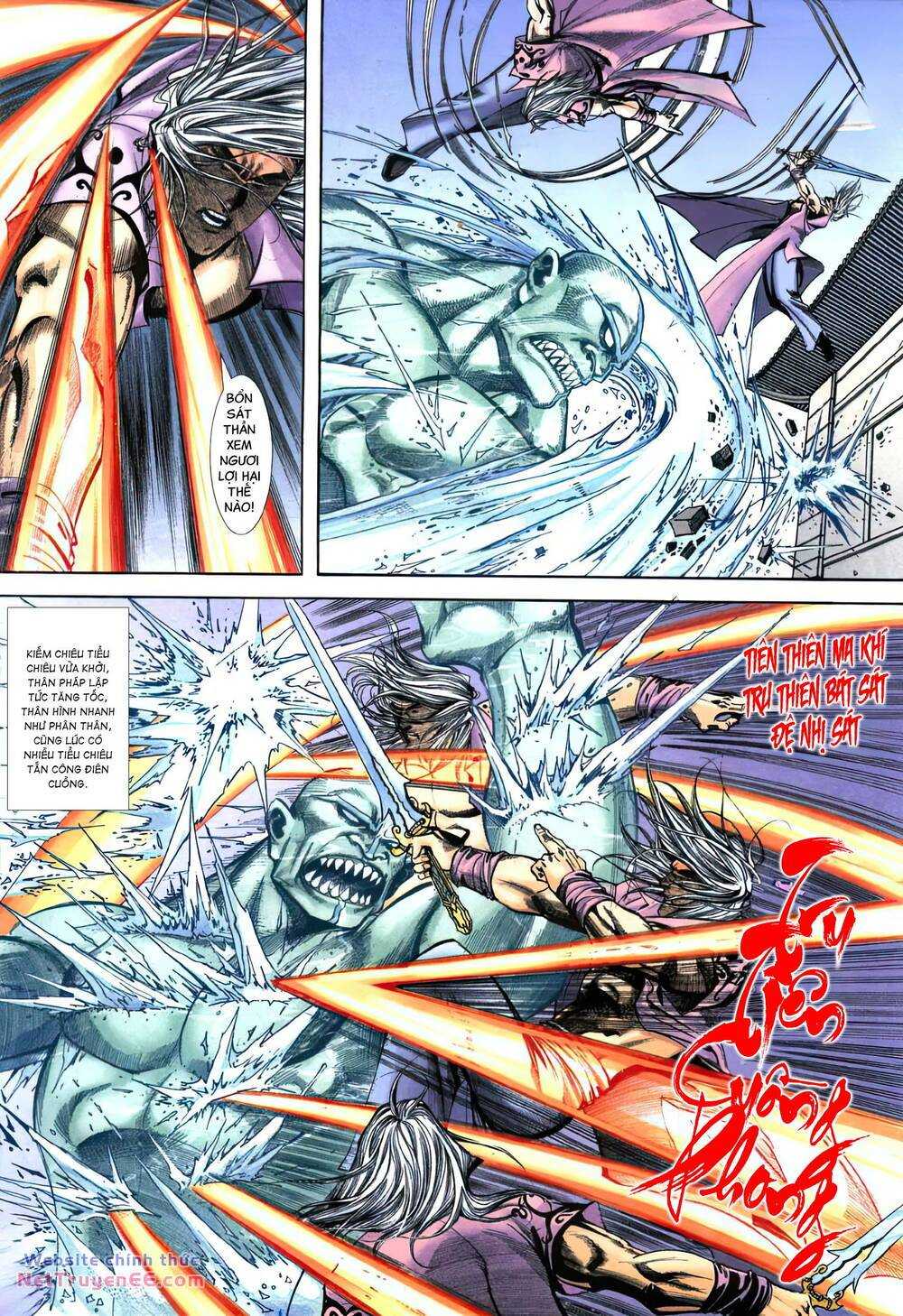 Bá Đao: Chapter 398