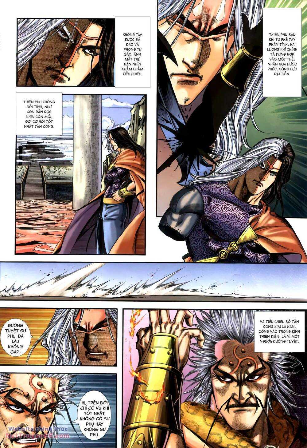 Bá Đao: Chapter 398