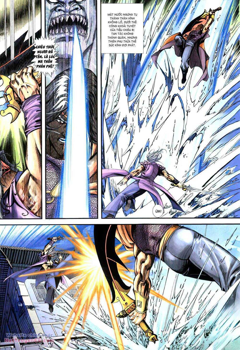Bá Đao: Chapter 398