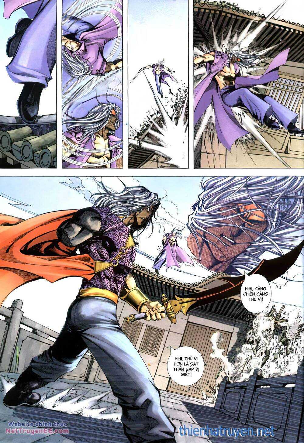 Bá Đao: Chapter 398