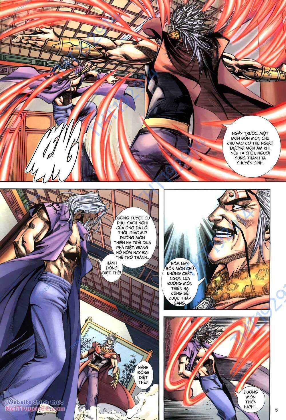 Bá Đao: Chapter 398
