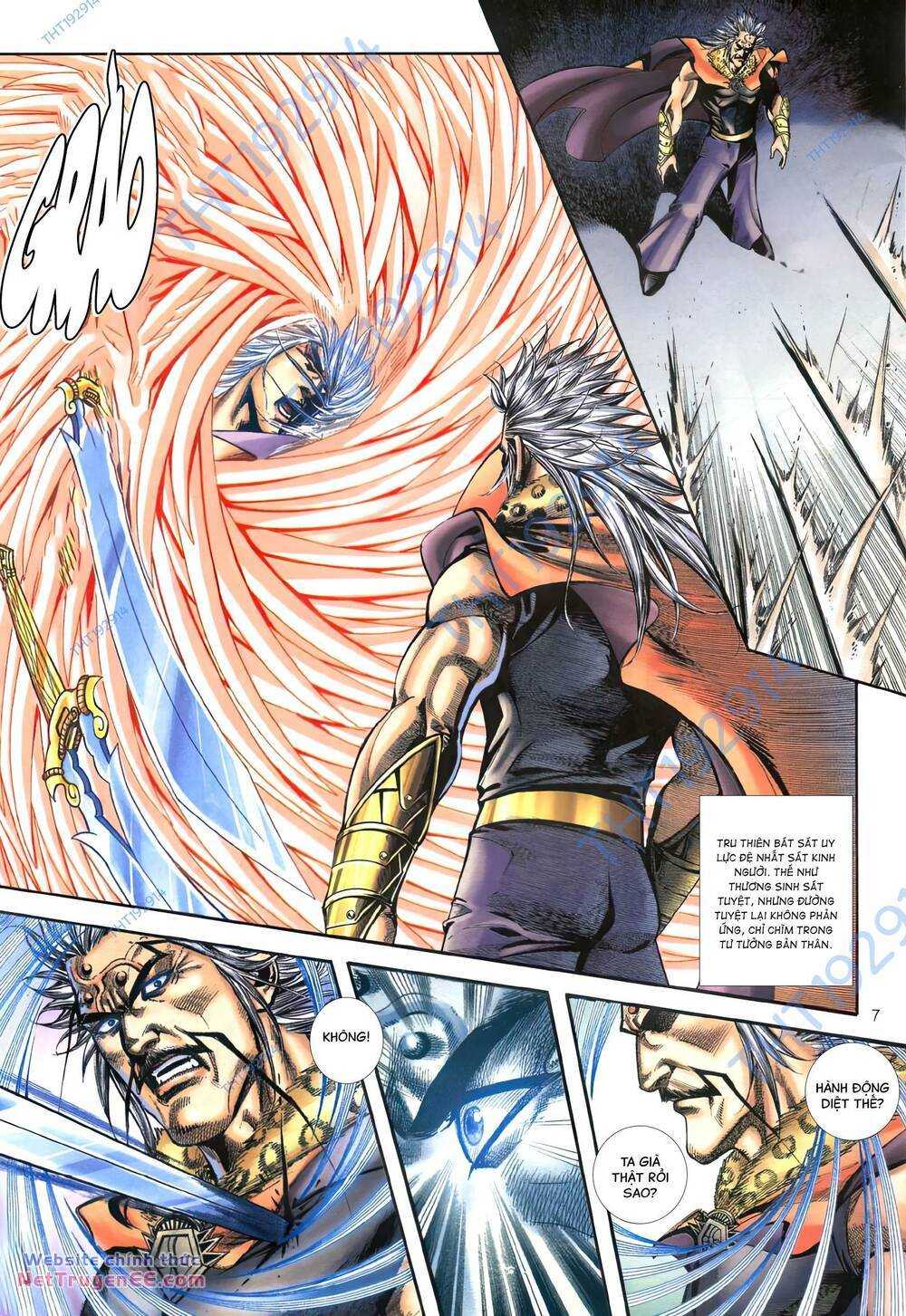 Bá Đao: Chapter 398
