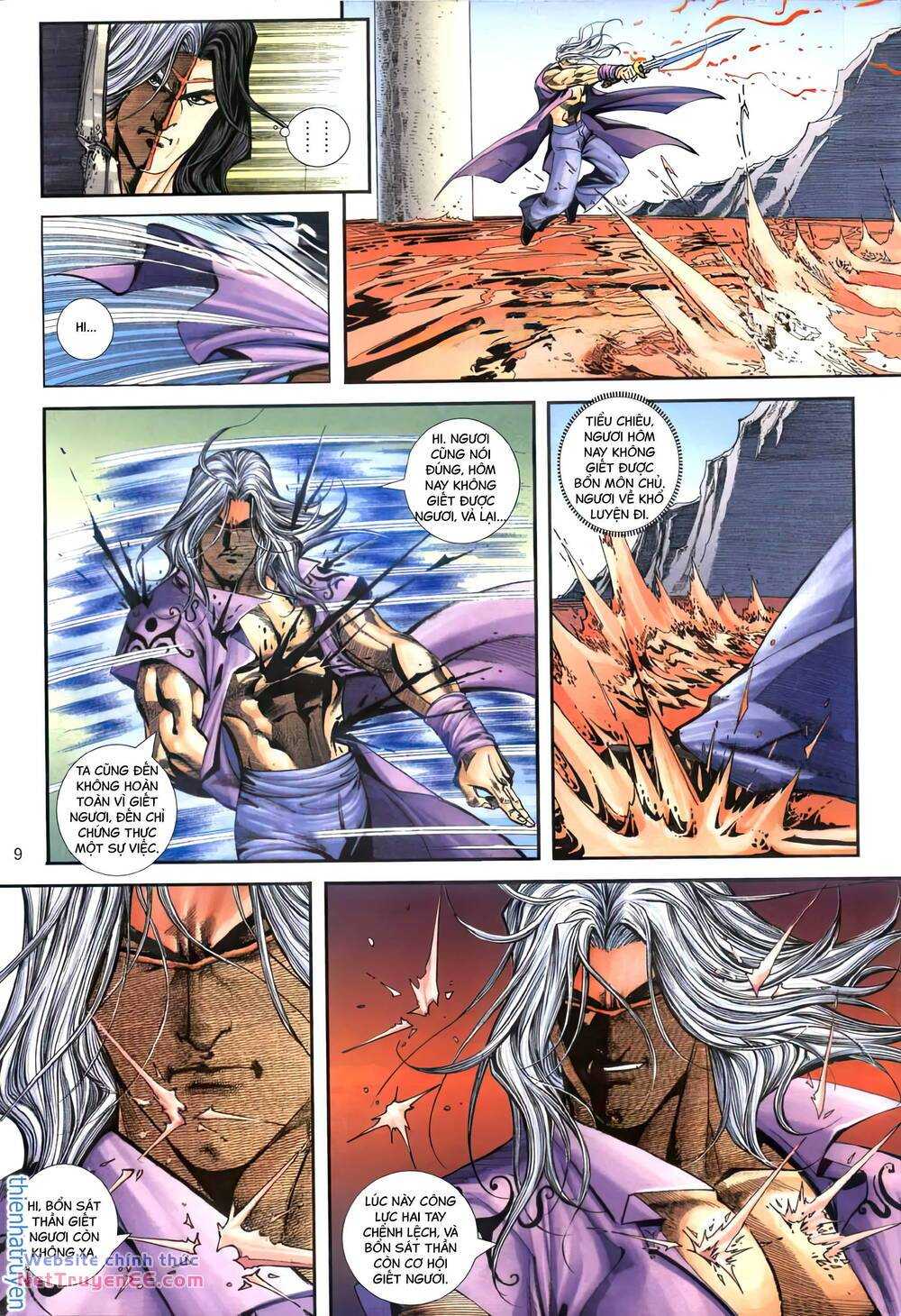 Bá Đao: Chapter 398