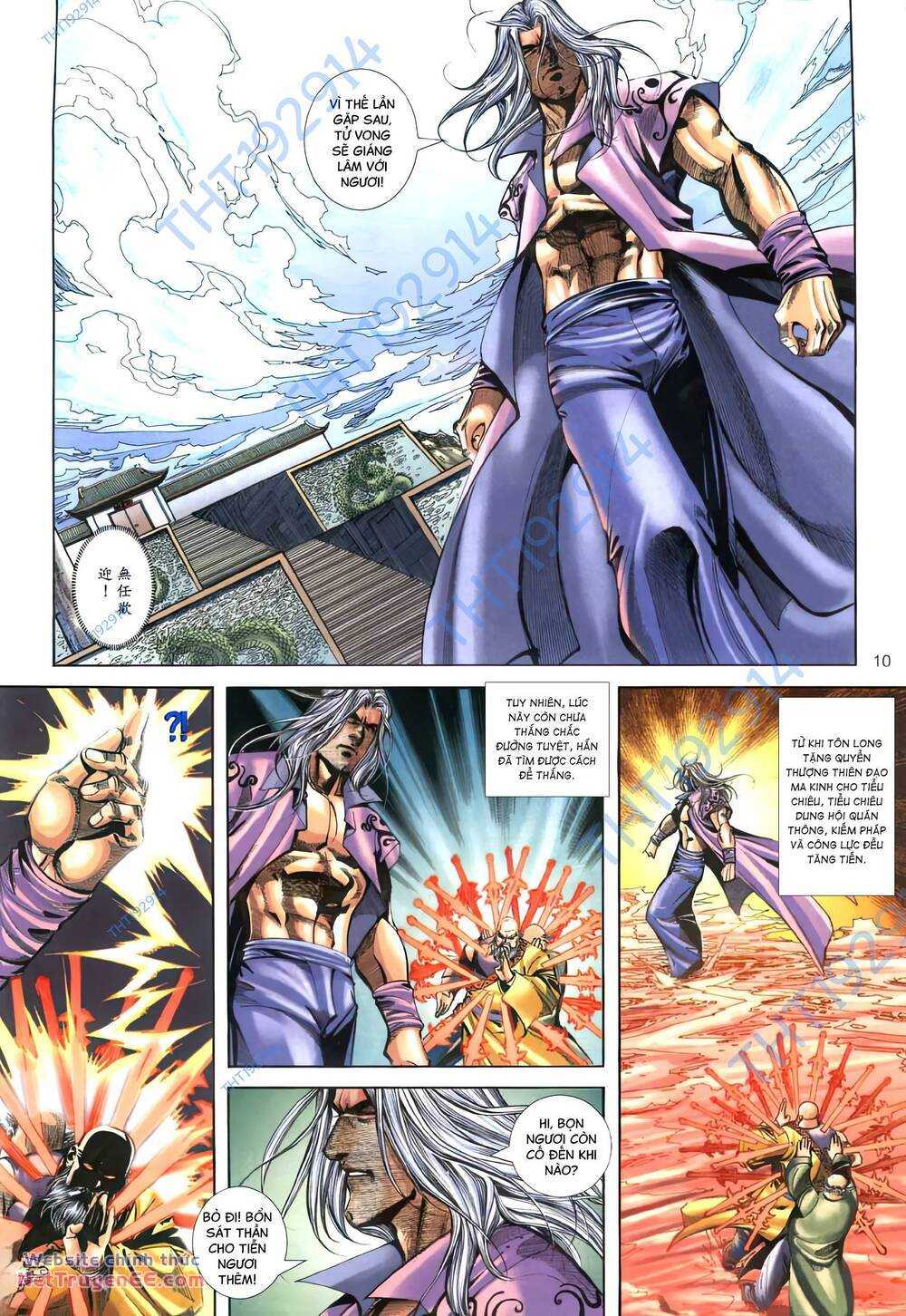Bá Đao: Chapter 398