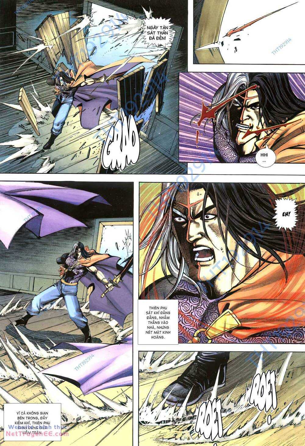 Bá Đao: Chapter 399
