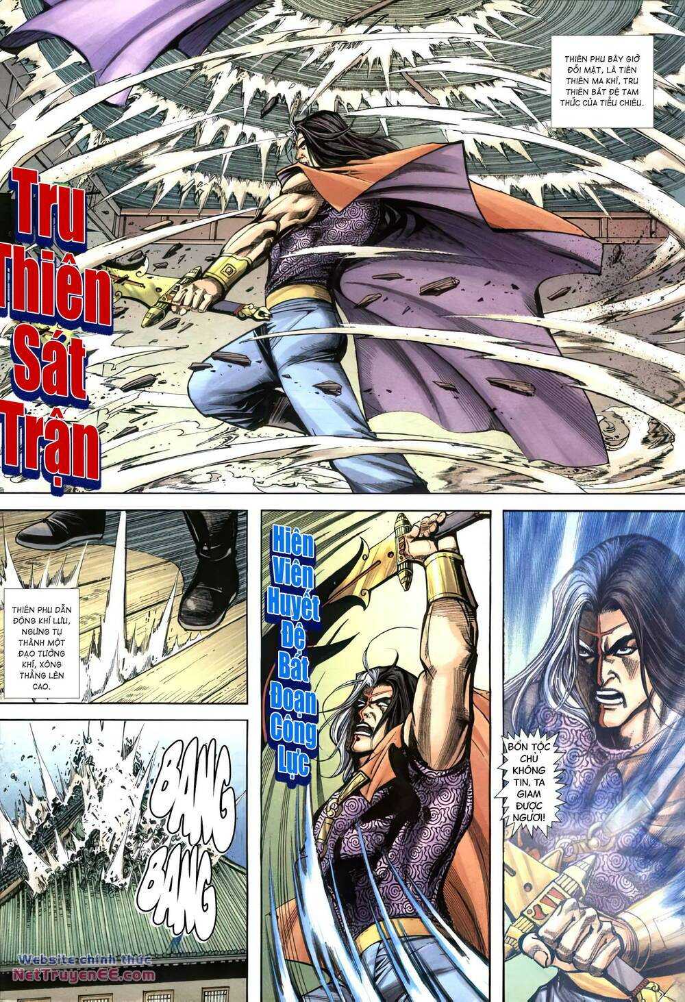 Bá Đao: Chapter 399