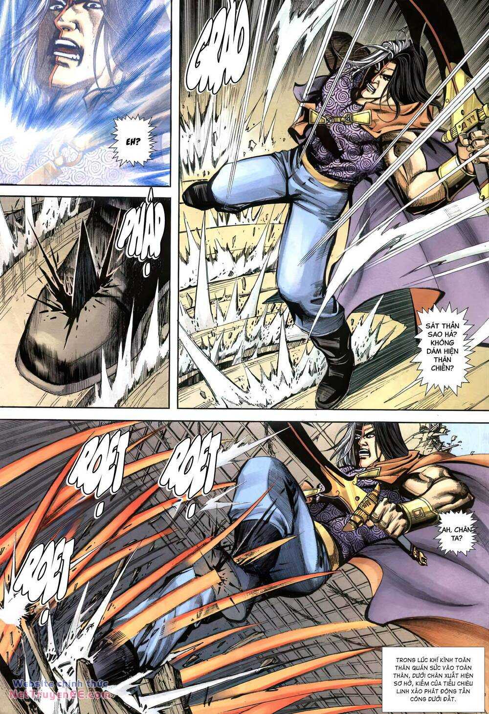 Bá Đao: Chapter 399