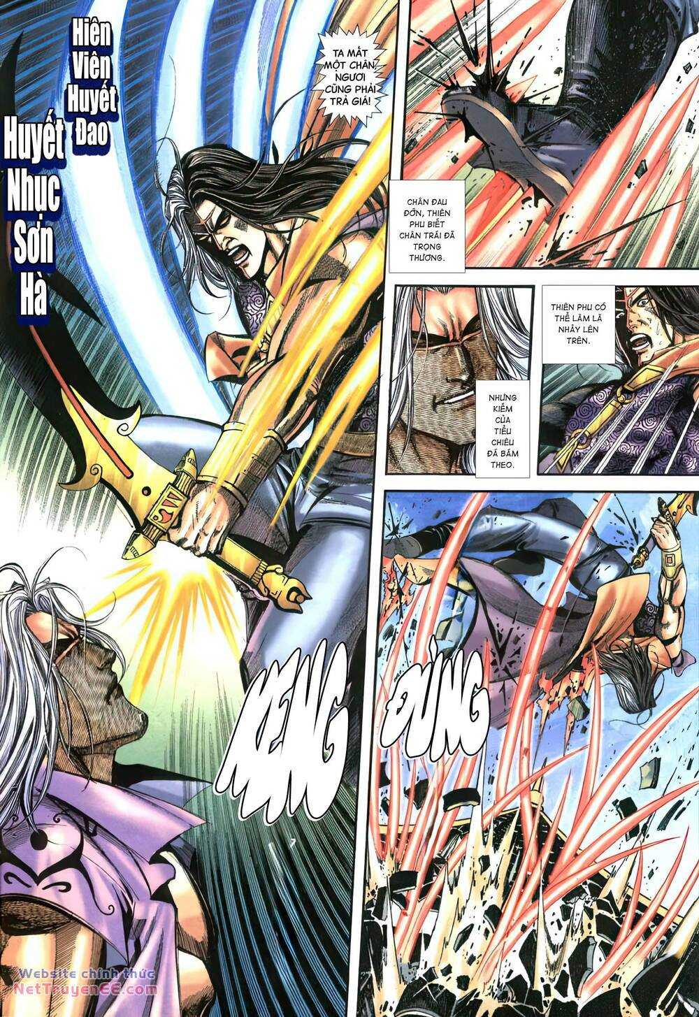 Bá Đao: Chapter 399