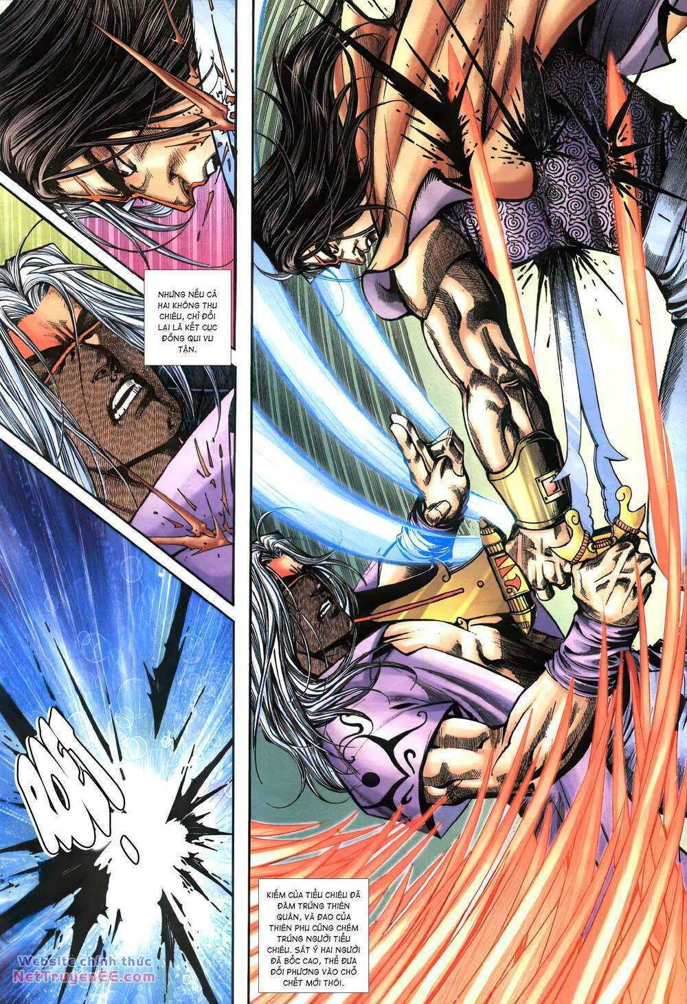 Bá Đao: Chapter 399