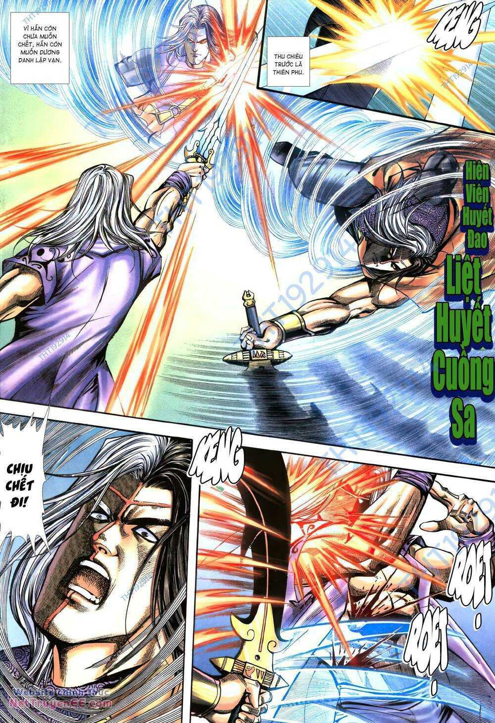 Bá Đao: Chapter 399