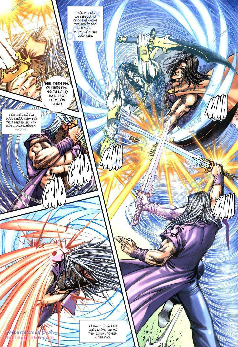 Bá Đao: Chapter 399