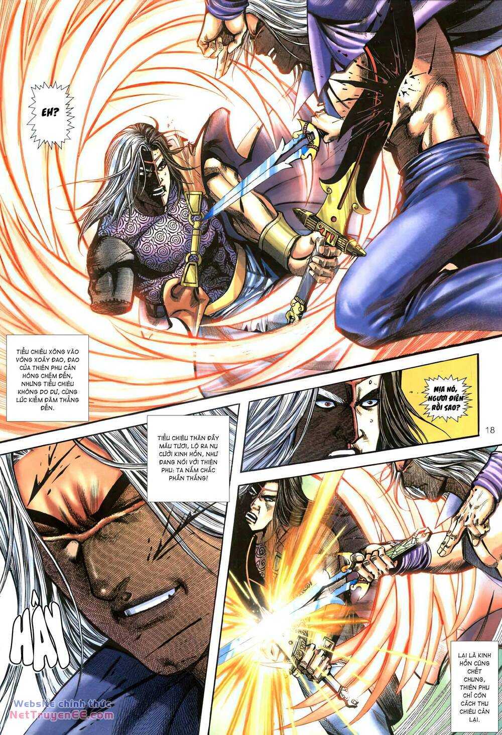 Bá Đao: Chapter 399