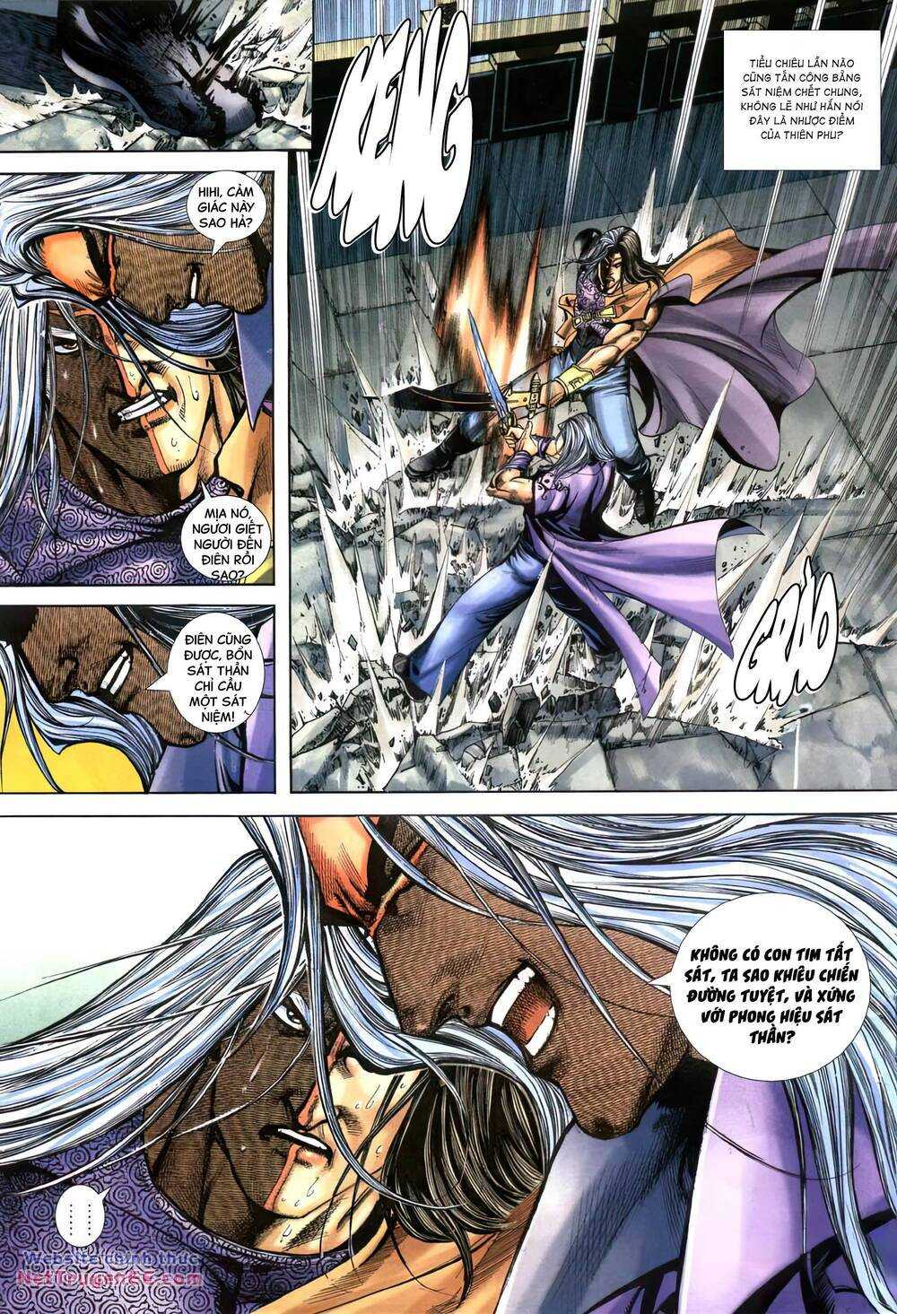 Bá Đao: Chapter 399