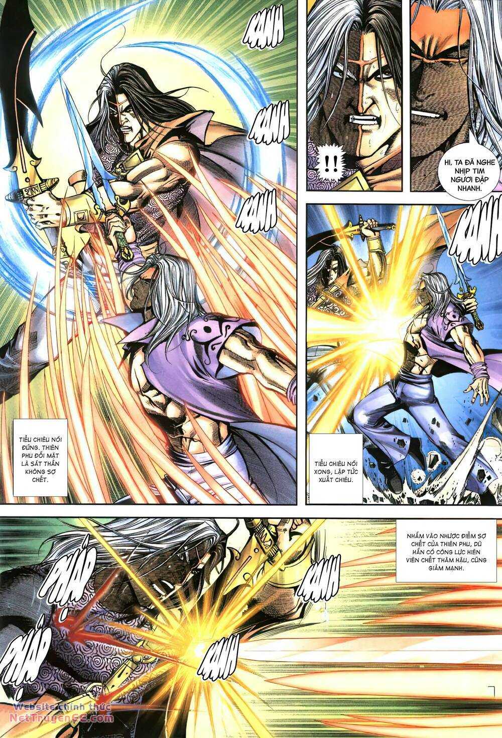 Bá Đao: Chapter 399