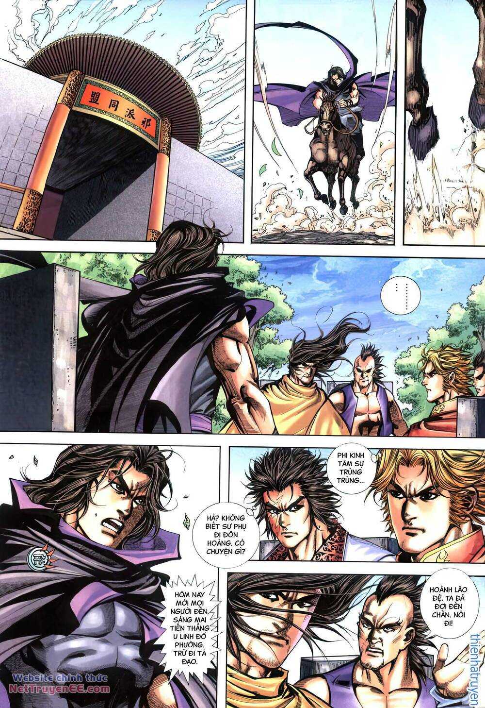 Bá Đao: Chapter 399