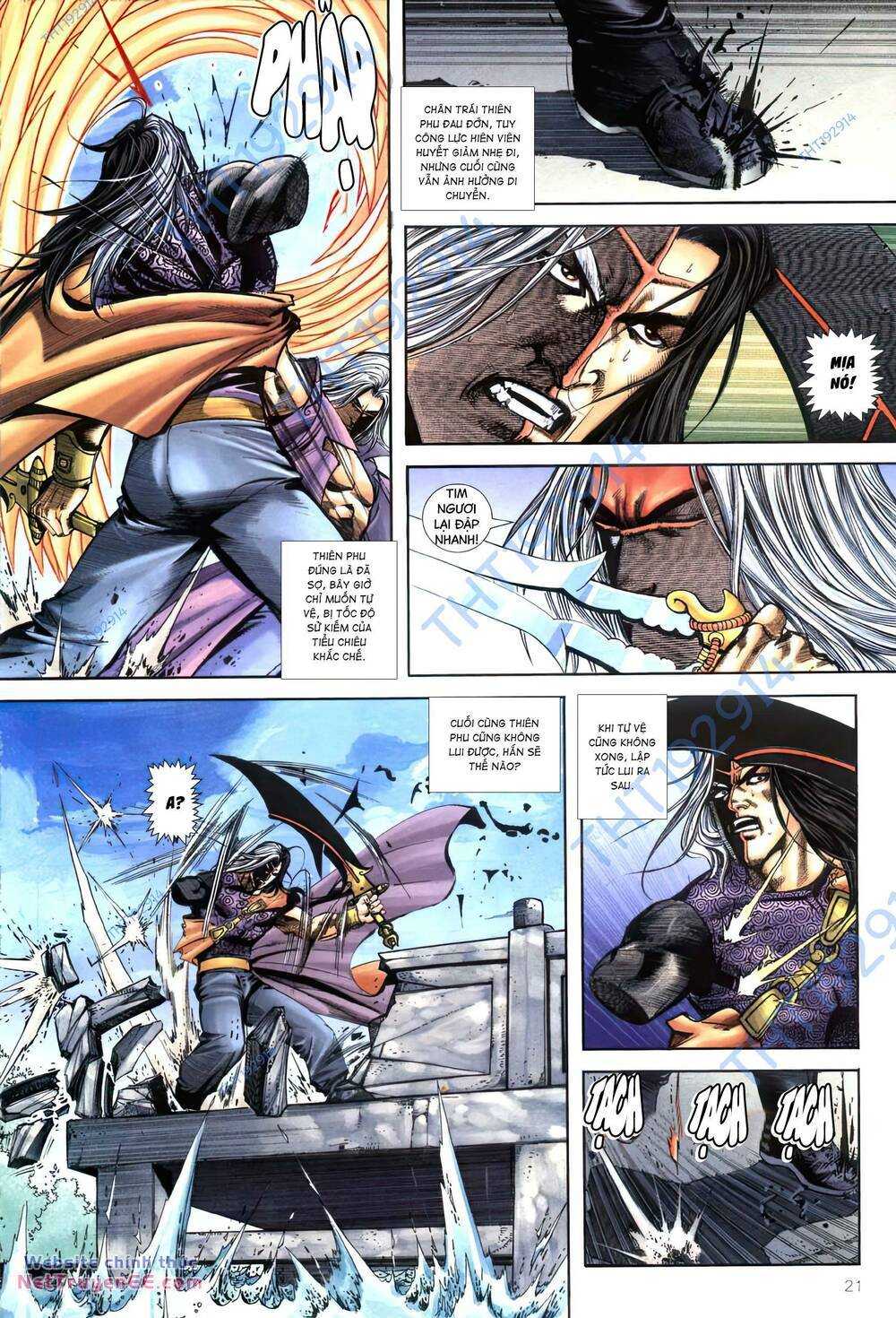 Bá Đao: Chapter 399