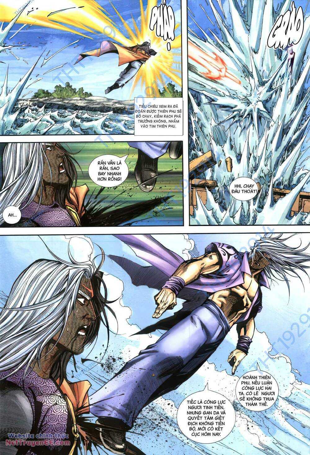 Bá Đao: Chapter 399