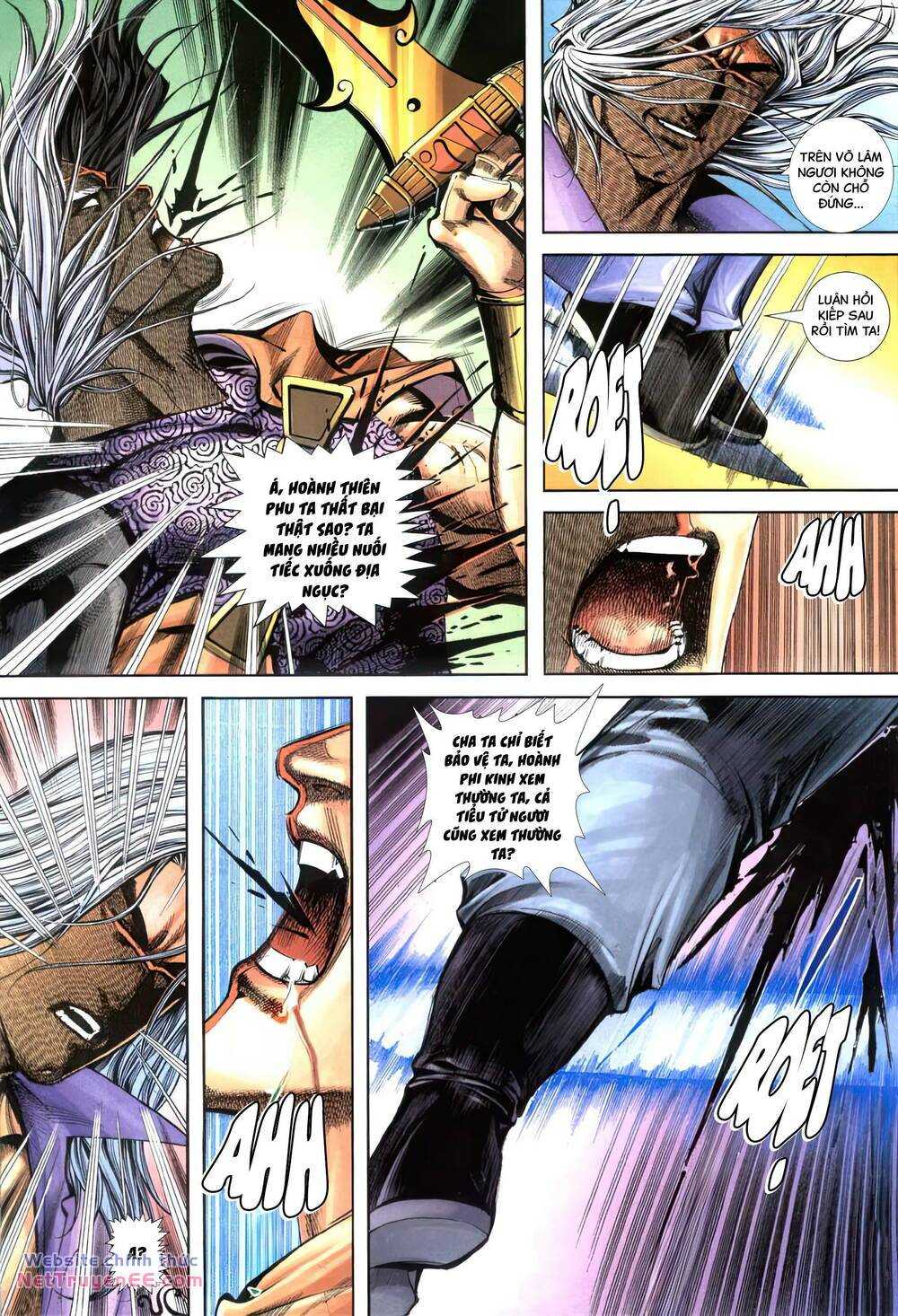 Bá Đao: Chapter 399