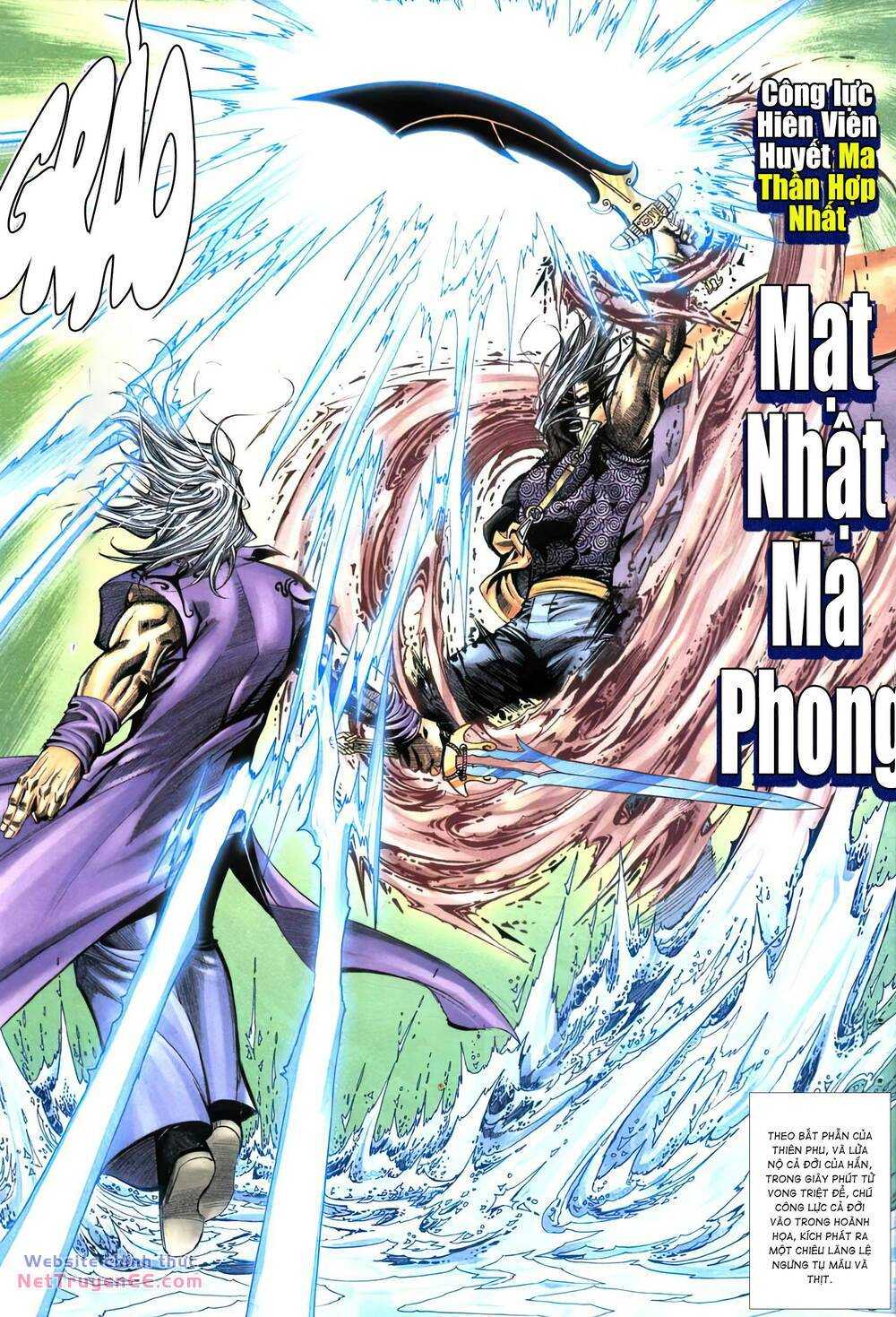 Bá Đao: Chapter 399