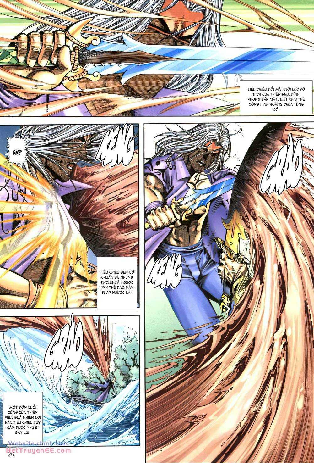Bá Đao: Chapter 399