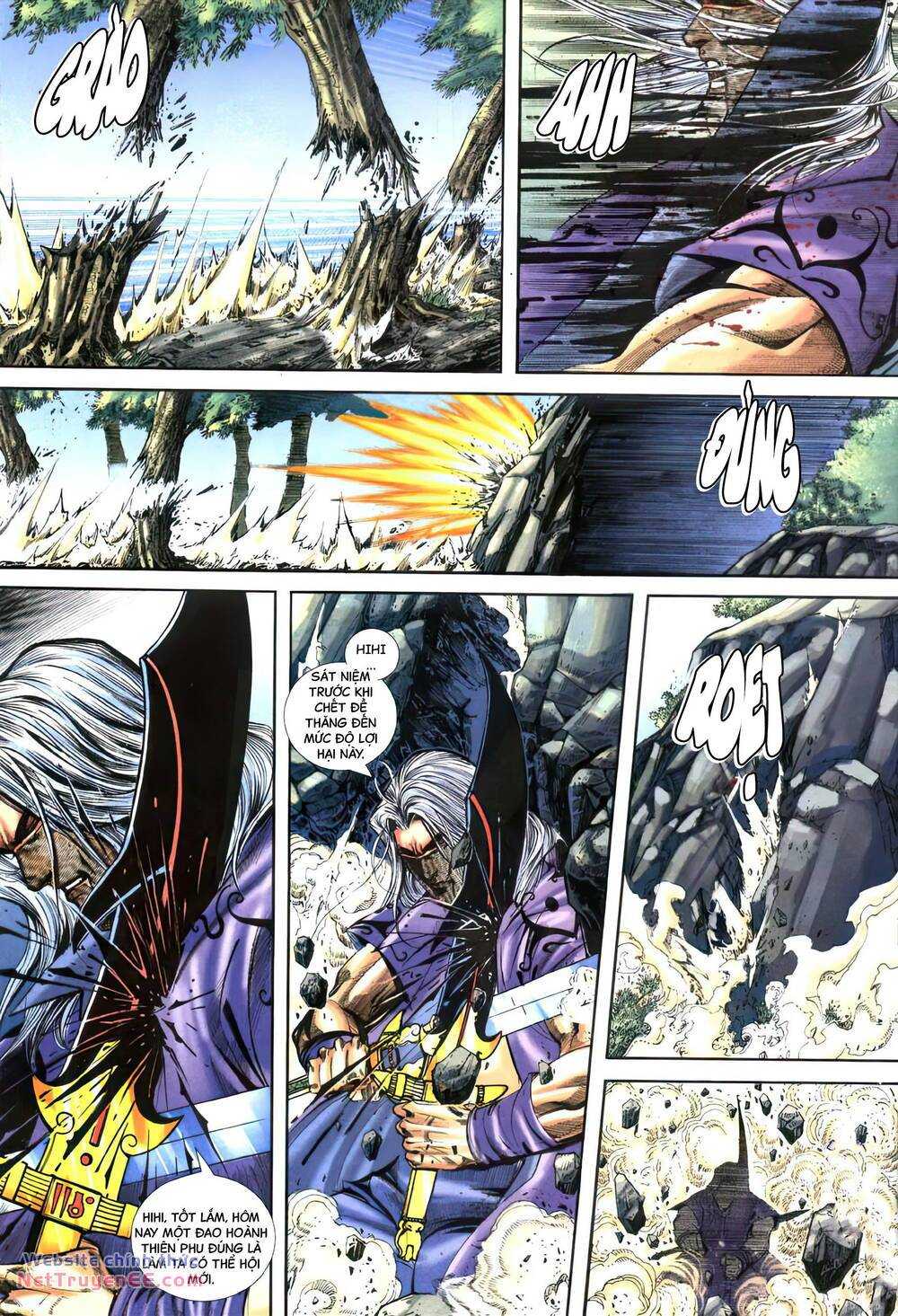 Bá Đao: Chapter 399