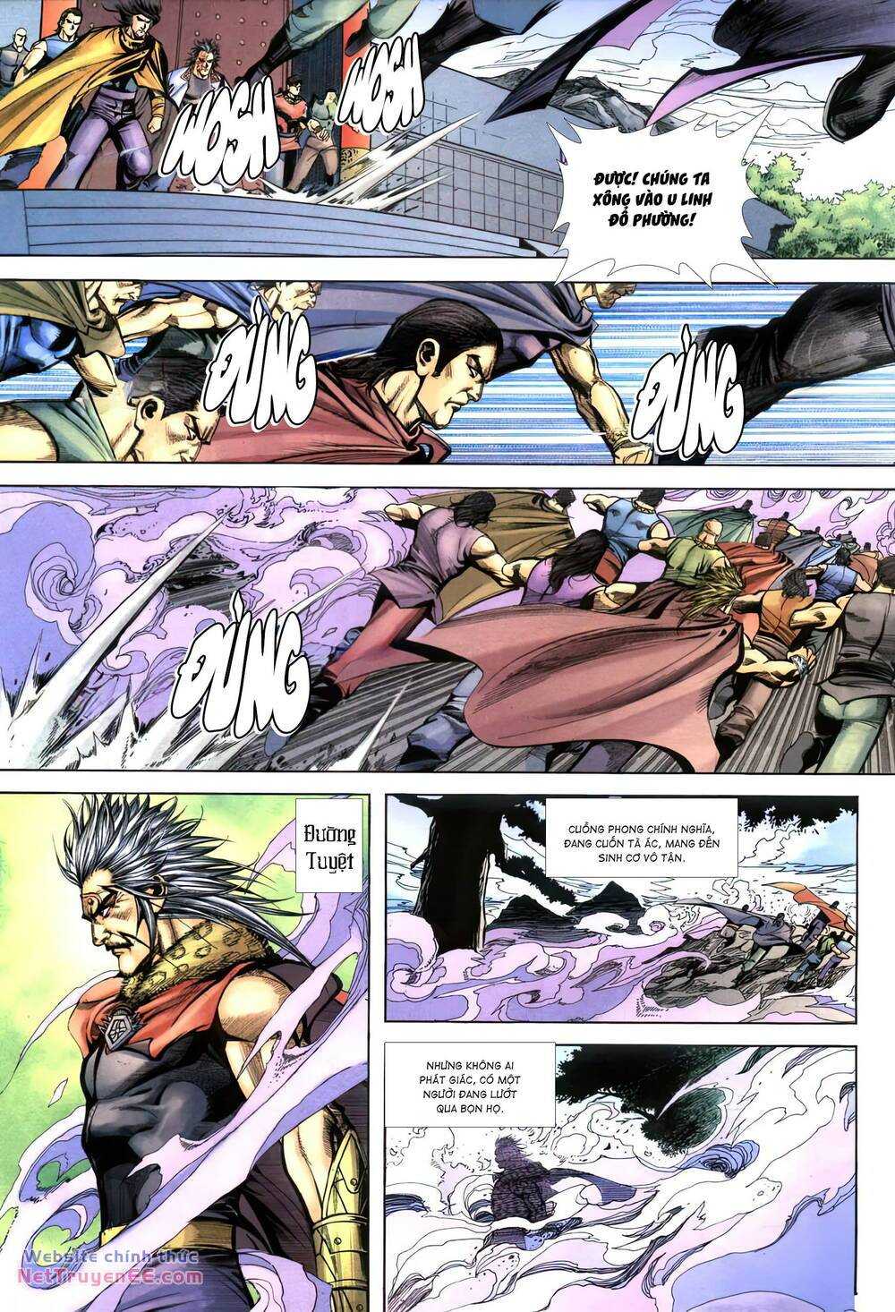 Bá Đao: Chapter 399