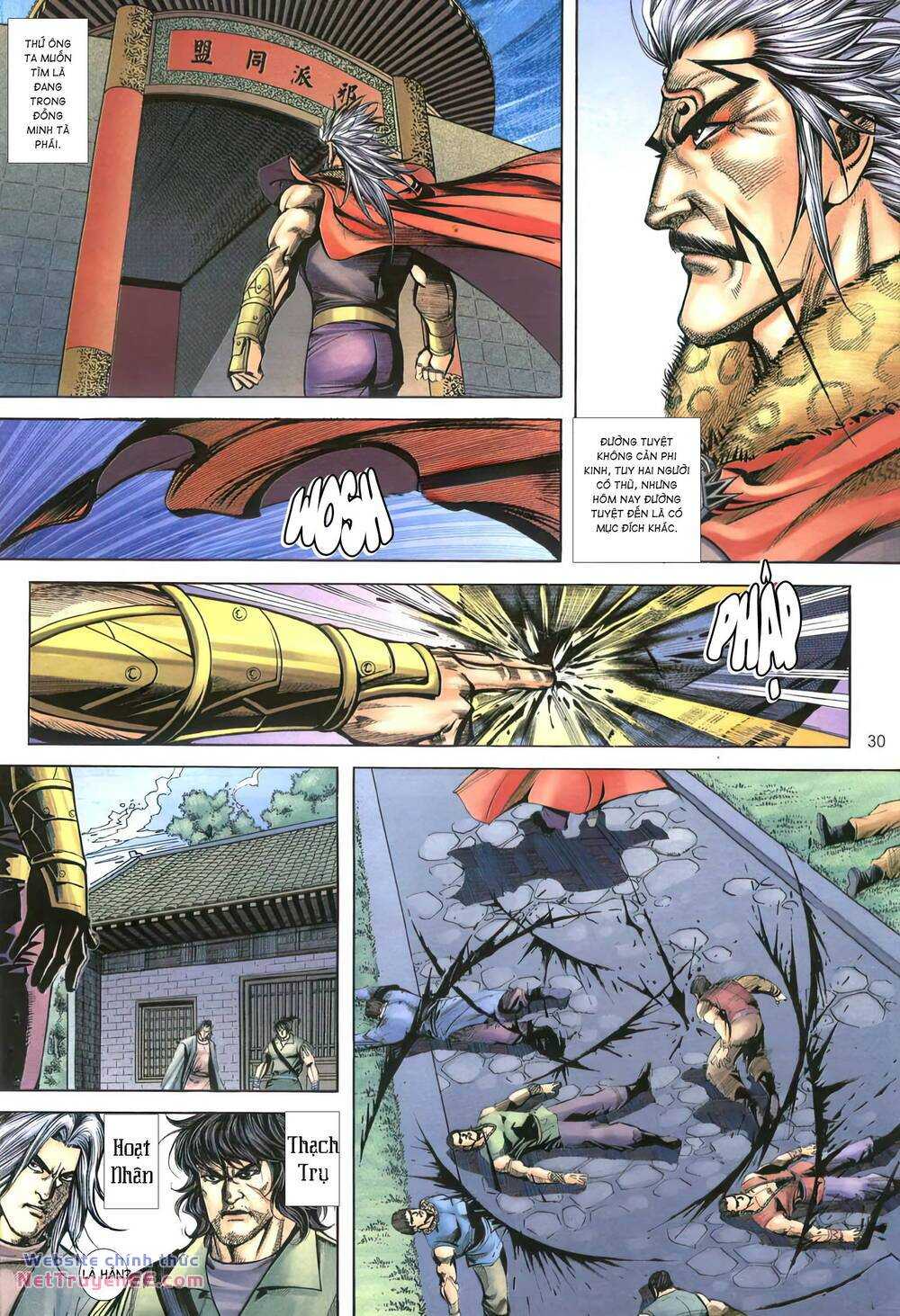 Bá Đao: Chapter 399
