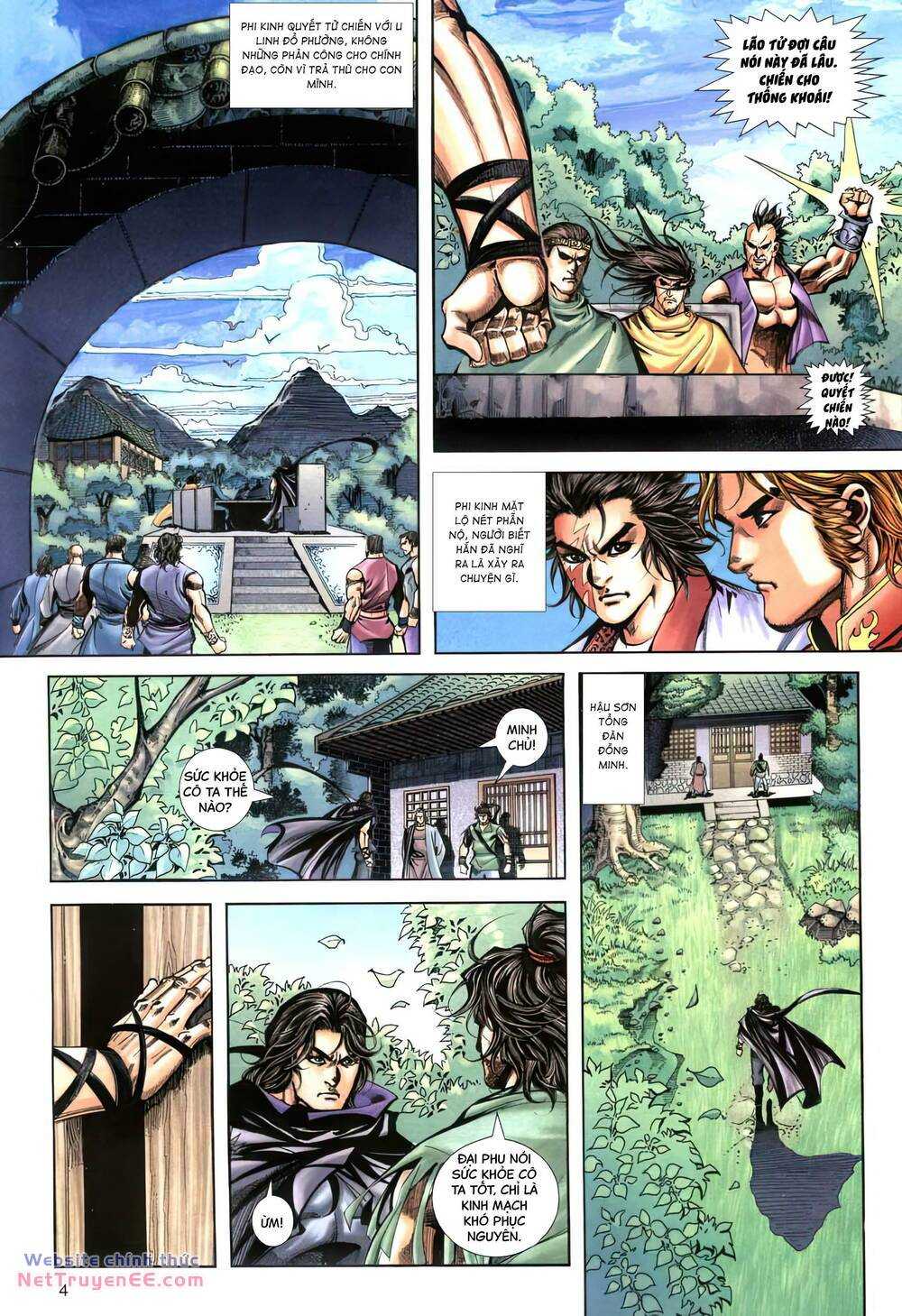 Bá Đao: Chapter 399
