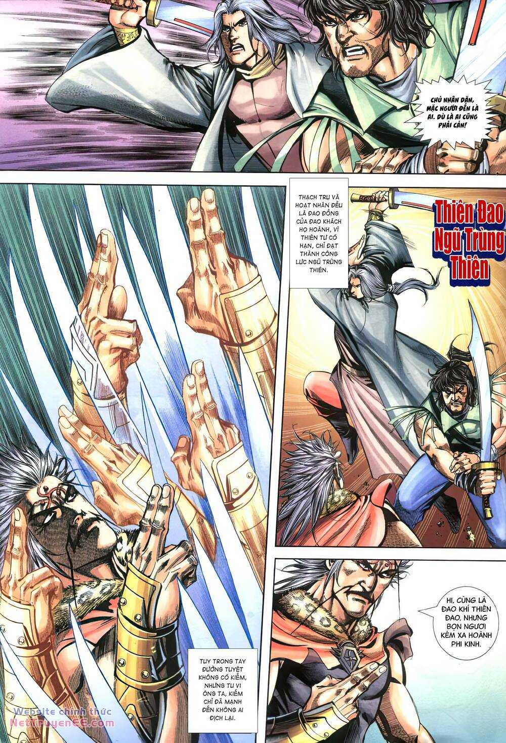 Bá Đao: Chapter 399
