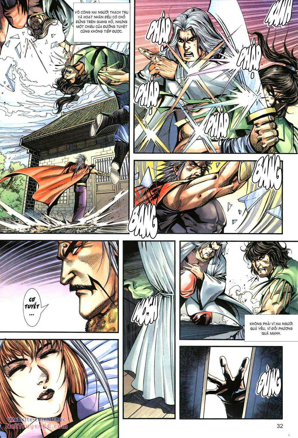 Bá Đao: Chapter 399