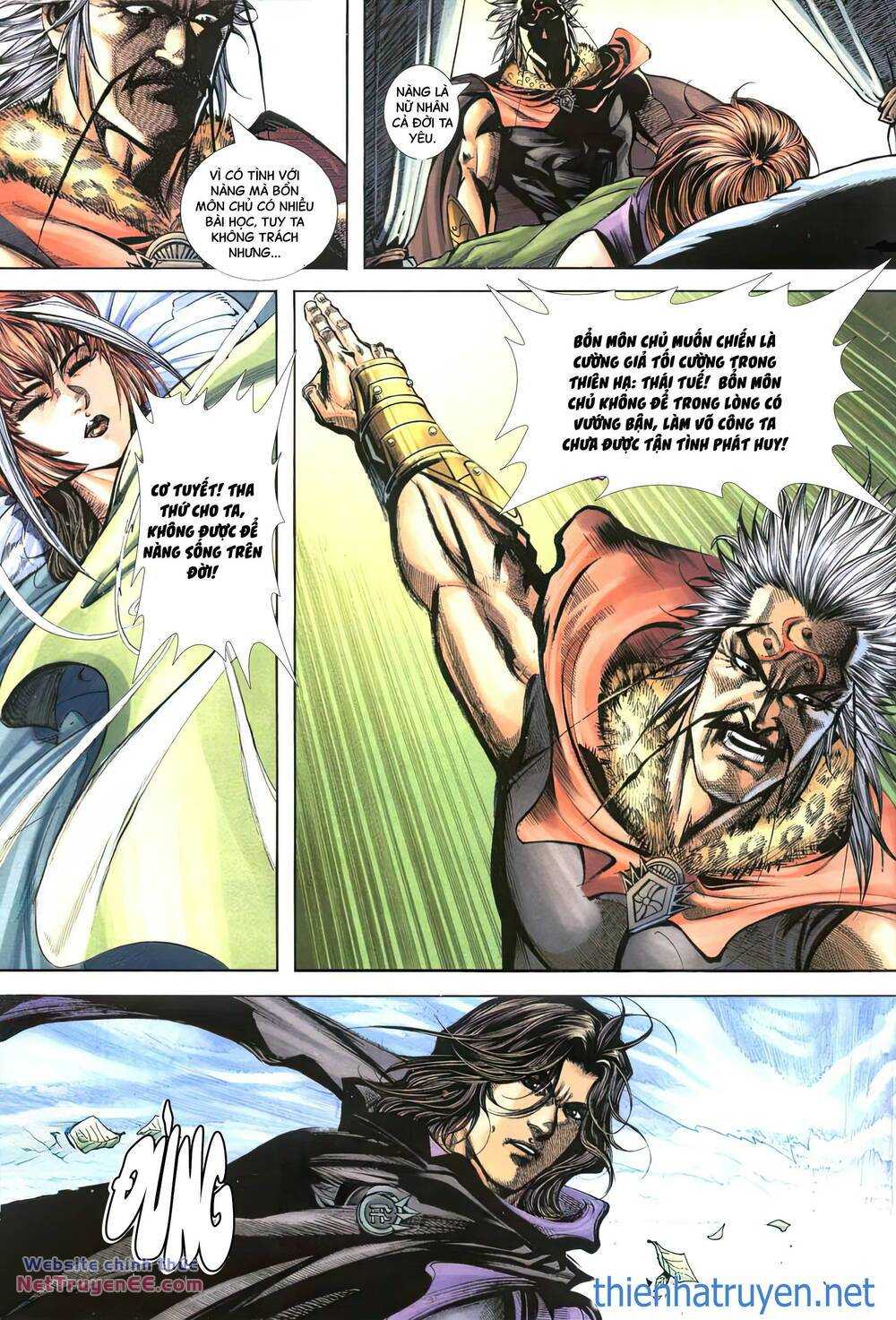 Bá Đao: Chapter 399