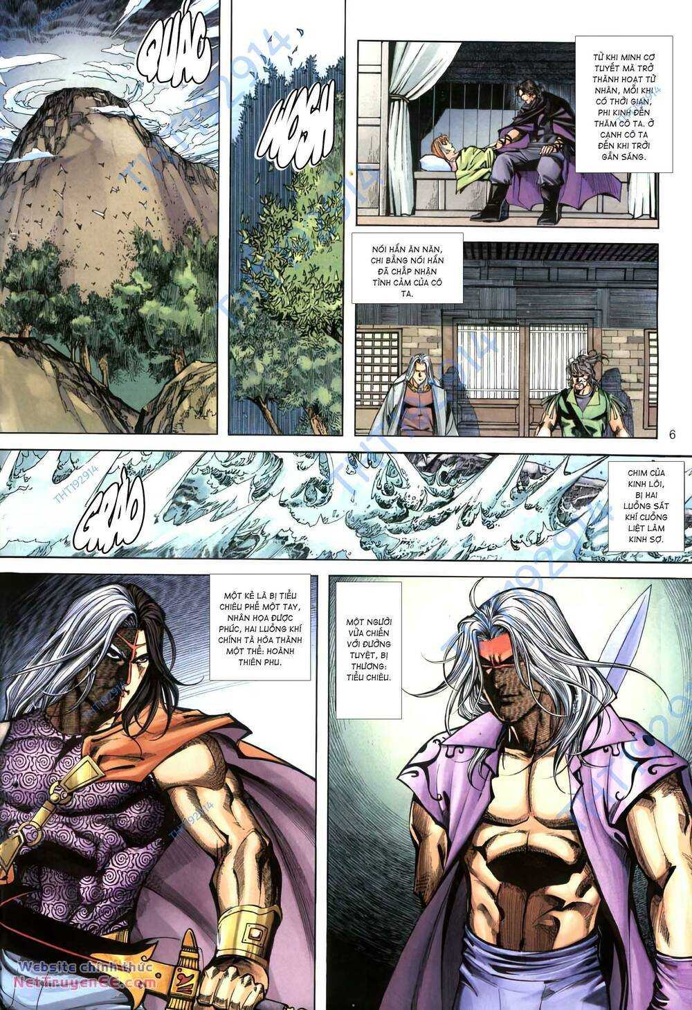 Bá Đao: Chapter 399