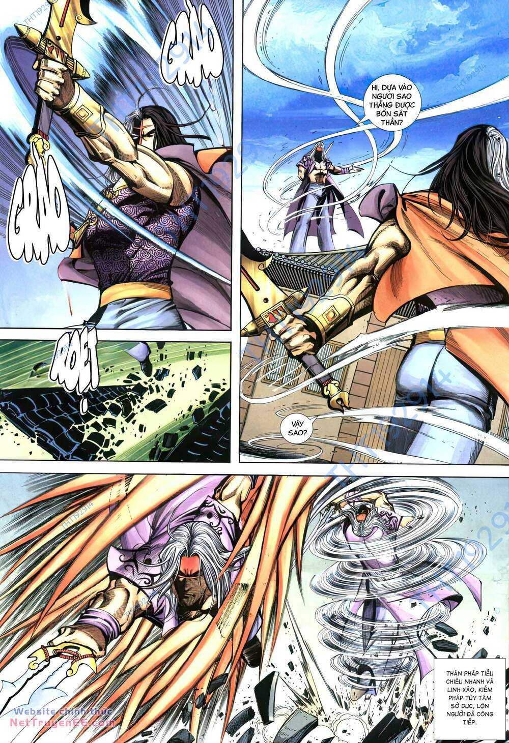 Bá Đao: Chapter 399