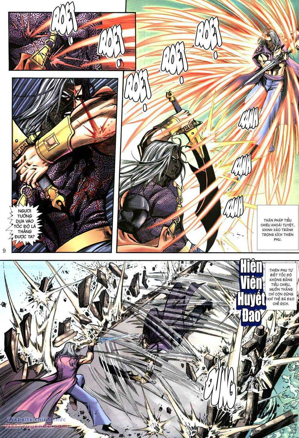 Bá Đao: Chapter 399