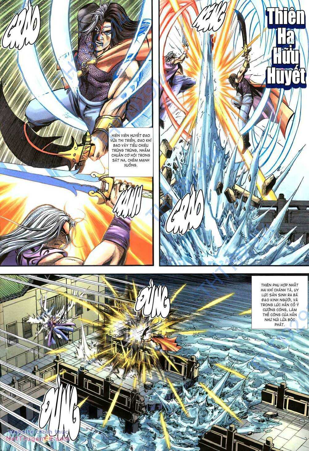 Bá Đao: Chapter 399